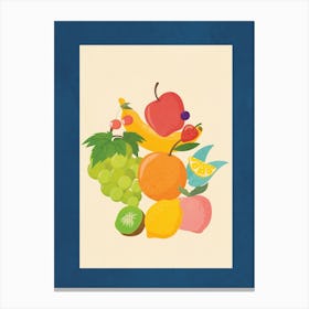 Fragrant Fruit 1 Canvas Print