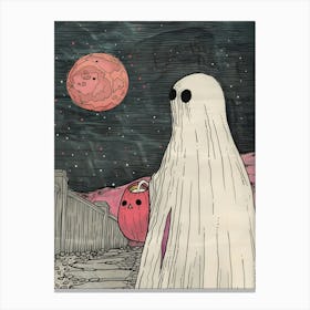 Ghosts In The Night Canvas Print