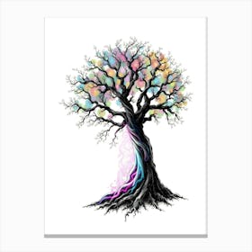 Tree Of Life 84 Canvas Print