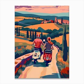 Tuscany 1 Canvas Print