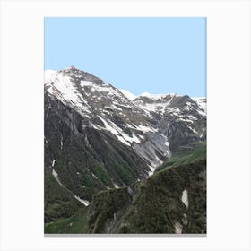 The Great Caucasus Valley Canvas Print