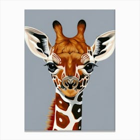 Giraffe 144 Canvas Print