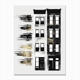 Brooklyn Building Canvas Print