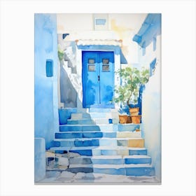 Blue Door 38 Canvas Print