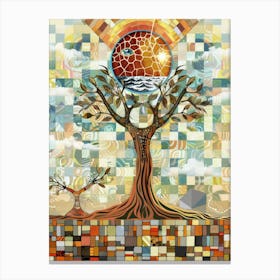 Tree Of Life 74 Canvas Print