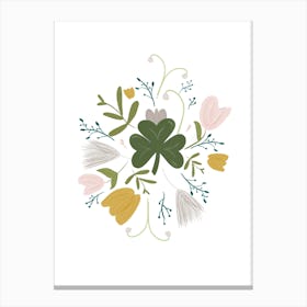 Irish Blooms Canvas Print