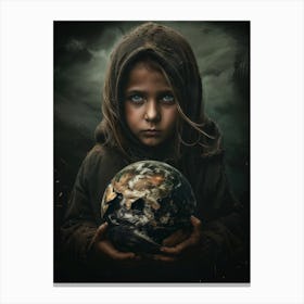 Child Of The World Canvas Print