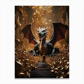 Hobbit Canvas Print