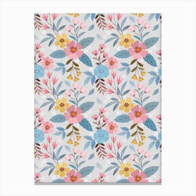 Floral Pattern.2 Canvas Print