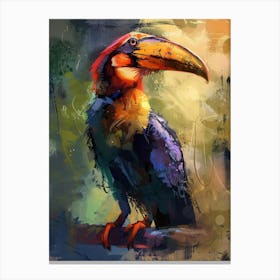 Toucan 27 Canvas Print