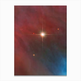 Star Nebula Canvas Print