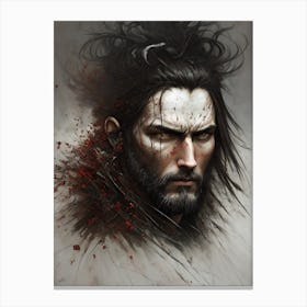 Samurai Warrior 11 Canvas Print