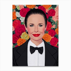 Amy Ryan Illustration Movies Canvas Print