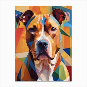 American Staffordshire Terrier Canvas Print