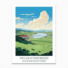 The Club At Nine Bridges   Jeju Island South Korea Canvas Print