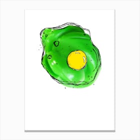Egg. Canvas Print