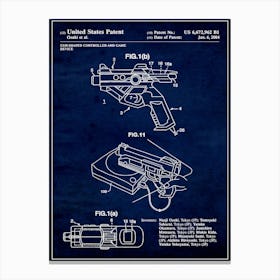 Dreamcast Gun 2004 Canvas Print