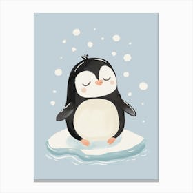 Cute Penguin Canvas Print