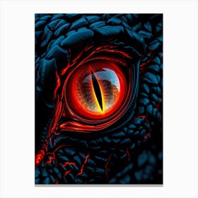 Dragon Eye 2 Canvas Print