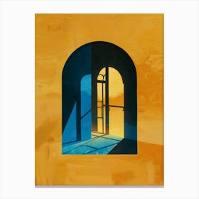 Window To The World Canvas Print