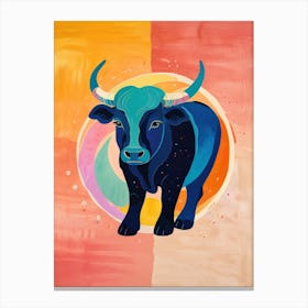 Bull Canvas Print Canvas Print