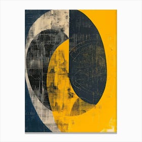 'Yellow' 1 Canvas Print