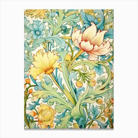 William Morris Wallpaper 55 Canvas Print