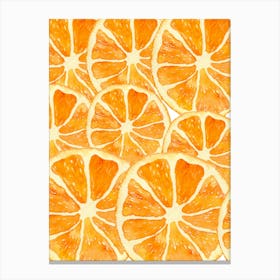 Orange Slices Canvas Print