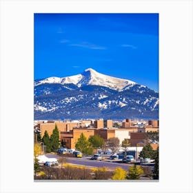 Colorado Springs  1 Photography Canvas Print