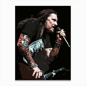 james labrie dream theater metal band music 1 Canvas Print