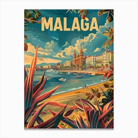 Malaga 2 Canvas Print