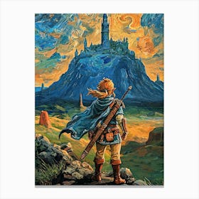 Breath Of The Wild Canvas Print