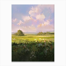 Meadow 1 Canvas Print
