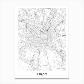 Milan Canvas Print