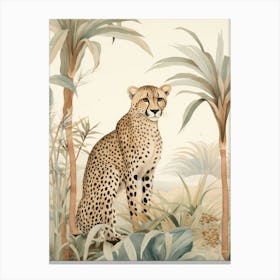 Cheetah 9 Canvas Print