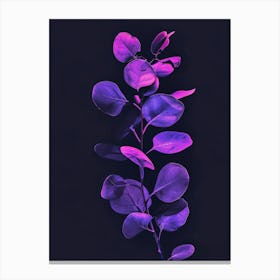 Purple Eucalyptus Canvas Print