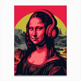 Mona Lisa Canvas Print