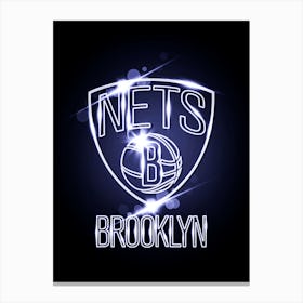 Brooklyn Nets 1 Canvas Print