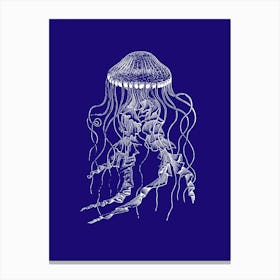 Jellyfish 2 Canvas Print