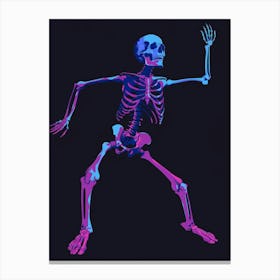 Skeleton 13 Canvas Print