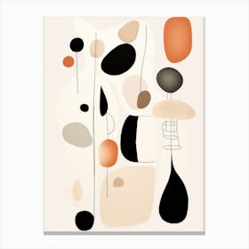 Abstract Shapes 2 Canvas Print