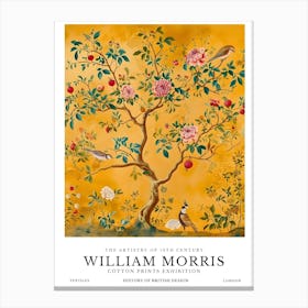 William Morris Exhibitions Birds Series 48 Canvas Print