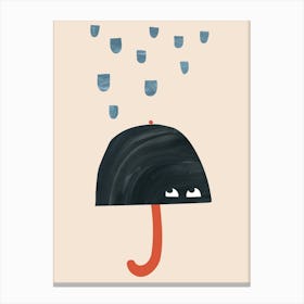 Oh Rain Canvas Print