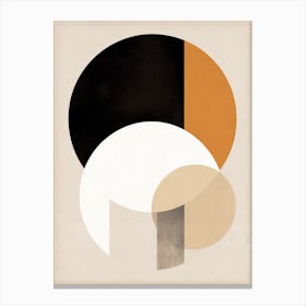 Ingolstadt Illusion, Geometric Bauhaus Canvas Print