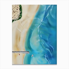 Beach Scene 4 Canvas Print