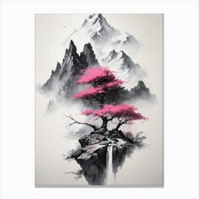 Asian Tree 1 Canvas Print
