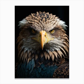 Bald Eagle Art Print 3 Canvas Print