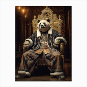 Panda Bear 38 Canvas Print