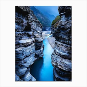 Chinese Gorge Canvas Print