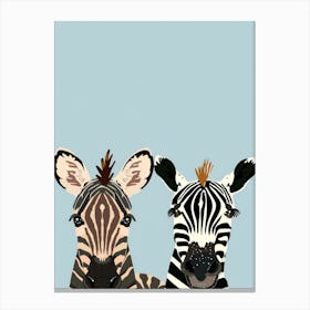 Zebras Canvas Print Canvas Print